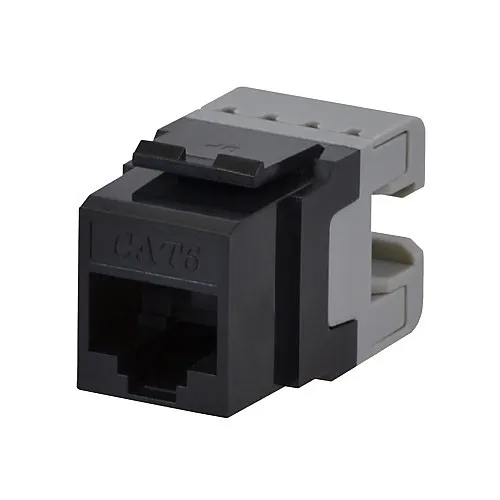 DataComm 20-3426-BK Cat 6 Data Jack, Black