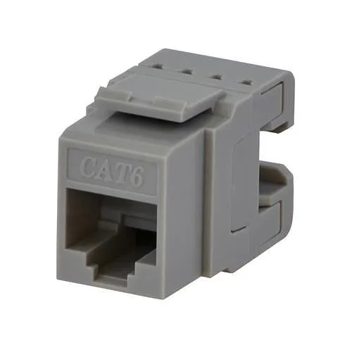DataComm 20-3426-GY Keystone CAT6 Jack, Gray