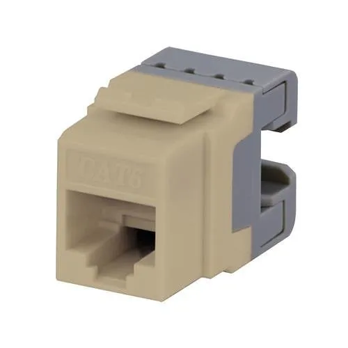 DataComm 20-3426-IV Keystone CAT6 Jack, White