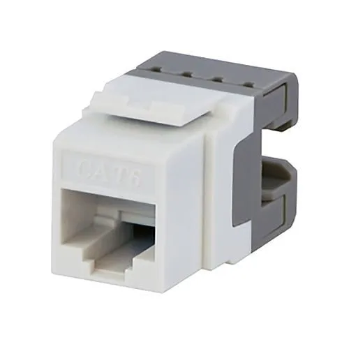 DataComm 20-3426-WH Keystone CAT6 Jack, White