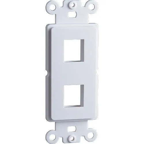 DataComm 20-5145 Decor Plate Insert for Keystone, Almond