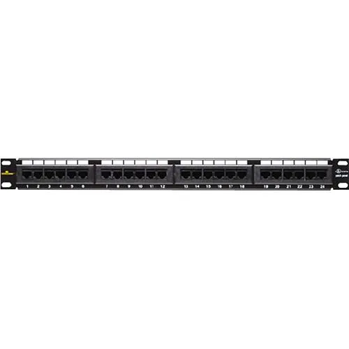 DataComm 20-5524 CAT5e Universal 24-Port Patch Panel