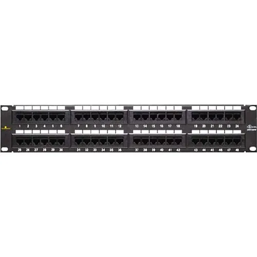 DataComm 20-5548 CAT5e Universal 48-Port Patch Panel