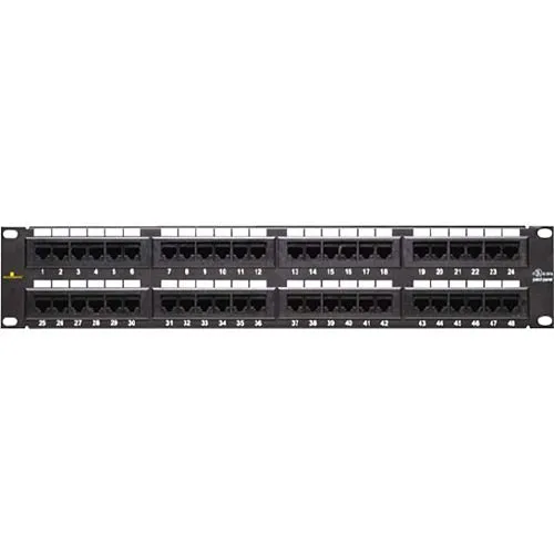 DataComm 20-5648 CAT6, 48-Port Universal Patch Panels
