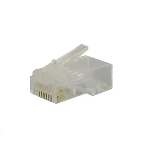 DataComm 20-5716 RJ45 CAT6 Modeld Plug, 100-Pack