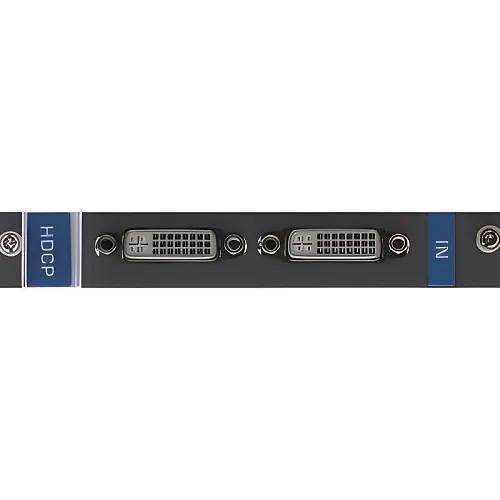 Kramer HDCP-IN2-F16 2-Channel DVI (HDCP) Input Card for VS-1616 Series Modular Multi-Format Digital Matrix Switchers