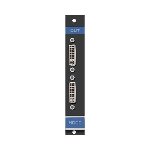 Kramer HDCP-OUT2-F16 2-Channel DVI (HDCP) Output Card for VS-1616 Series Modular Multi-Format Digital Matrix Switchers