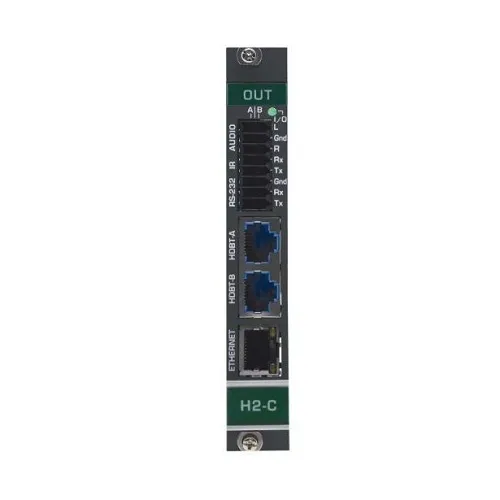 Kramer 20-70009598 Audio Embedder / Disembedder, PoE Provider, HDBaseT Output Card