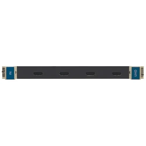 Kramer UHD-IN4-F32 4-Channel 4K60 4:2:0 HDMI Input Card