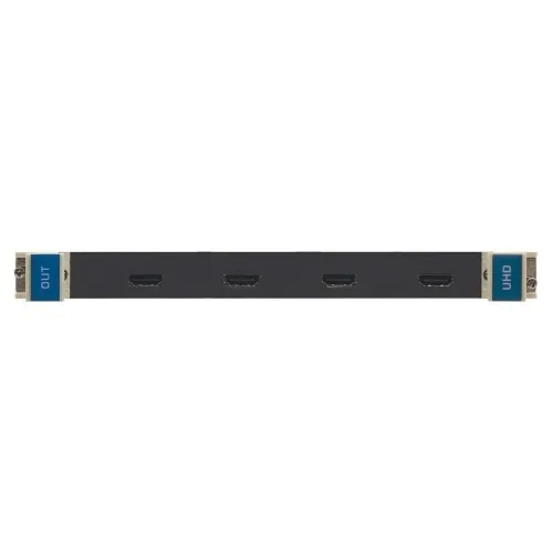 Kramer UHD-OUT4-F32 4-Channel 4K60 4:2:0 HDMI Output Card