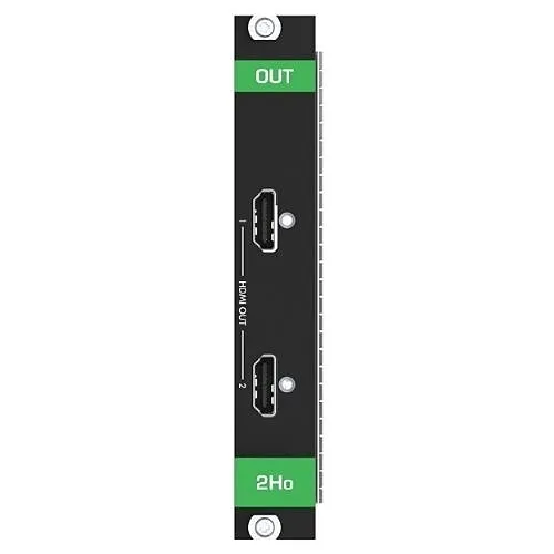 Kramer MC3-2Ho 4K60 HDMI 2xOUT Card