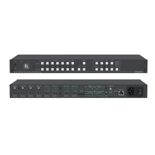 Kramer 20-80338010 6x2 UHD HDMI Matrix Switcher with Analog Audio Switching