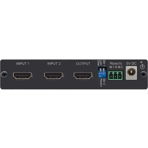 Kramer VS-211H2 2X1 4K HDR HDCP 2.2 HDMI Auto Switcher