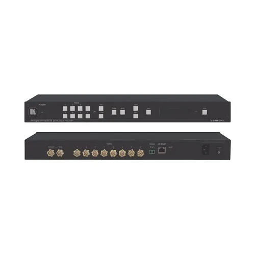 Kramer 20-80391030 8-Port 3G-SDI Matrix Switcher with Interchangeable Connection