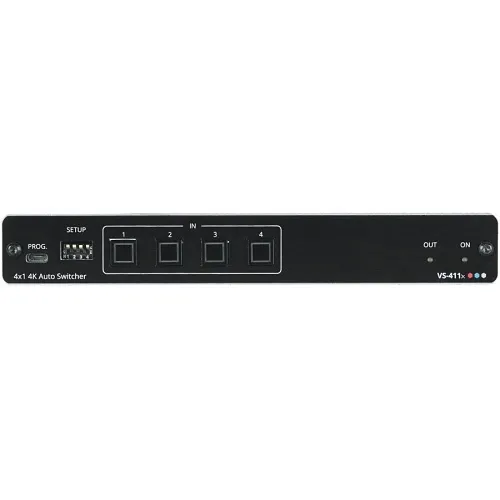 Kramer 20-80548090 VS-411X 4x1 4K HDR HDMI Auto Switcher