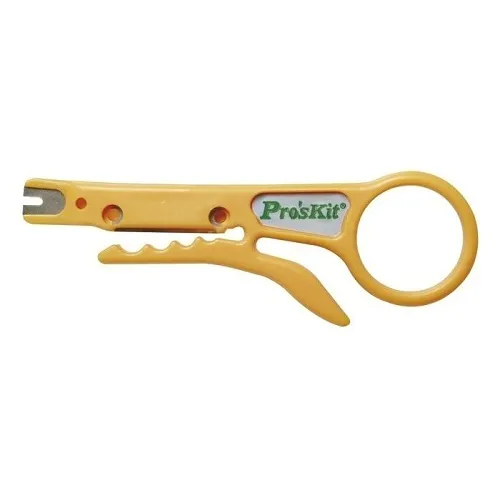 Eclipse 200-042 Crimping and Punch Down Tool, Economy UTP Stripper