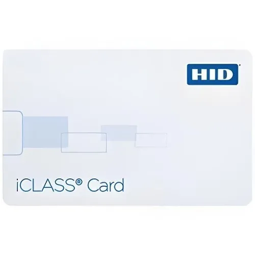 HID 2000PG1MH iClass Smart Card, 100-Pack