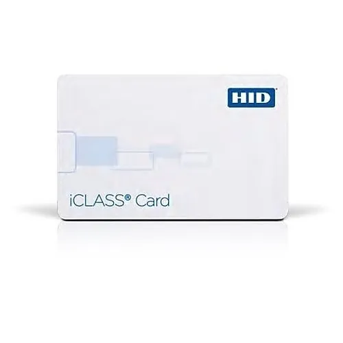HID 2000PG1MV iCLASS Contactless Smart Card