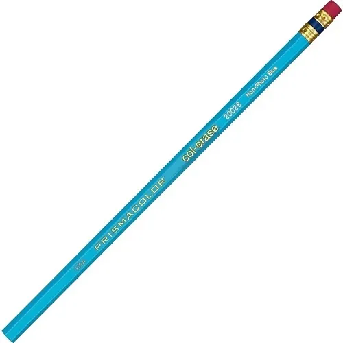 Dymo 20028 1298 Non-Photo Blue Copy Pencil with Eraser