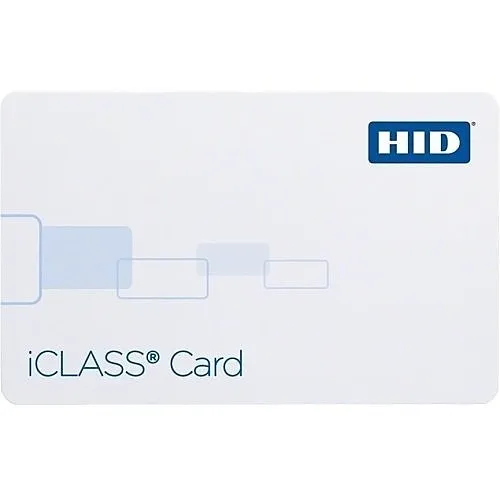 HID 2002HPGGMN iCLASS Smart Card