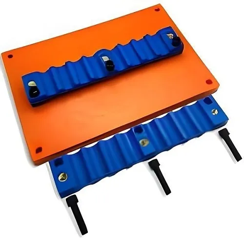 Dura-Line 20093819 MicroDuct Wall Mounting Plate, 12.7mm