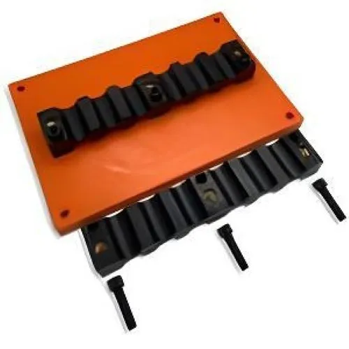 Dura-Line 20093820 MicroDuct Wall Mounting Plate Kit, 16 mm, Orange