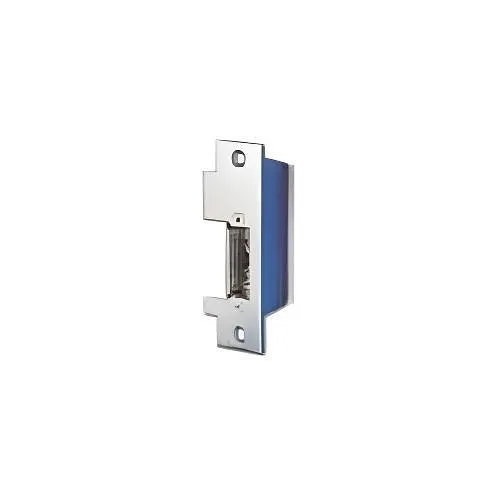 Trine 2009C-24DC 2000 Series Electric Strike, Fail Secure, 24V DC, Satin Chrome Plated