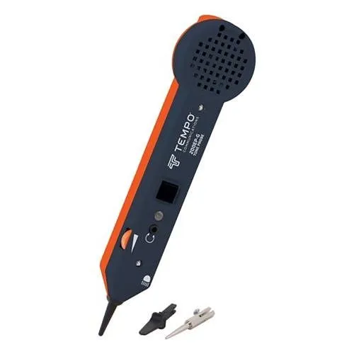 Tempo 200EP-G Professional Tone Probe with Adjustable Volume and High Power Flashlight