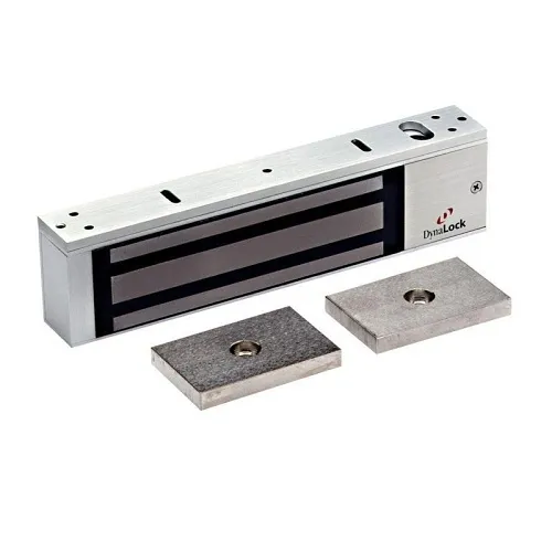 DynaLock 2012 Single MagLock with Dual Armature, Surface Mount, 1200 lb Holding Force