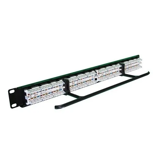 Dynacom 2013-24C6EA CAT6 Patch Panel, 24-Port