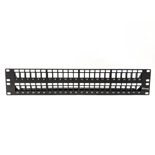 Dynacom 2013-48HD Metal Patch Panel Blank, 48 Ports