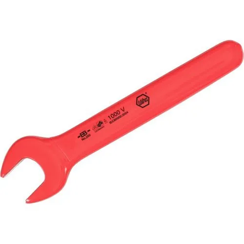 Wiha 20141 Insulated Open End Wrench 11/16"