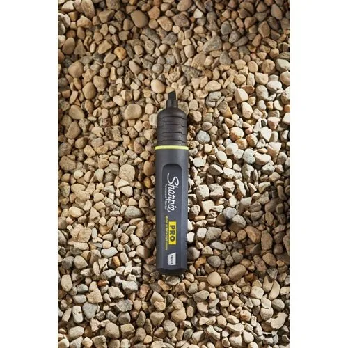 Sharpie 2018330 PRO Chisel Medium Black Permanent Marker, 2-Pack