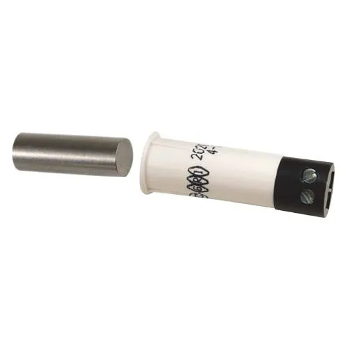 GRI 2020-TXWG-W Recessed Switch Set, 3/8" Press 1-1/2" Gap, White