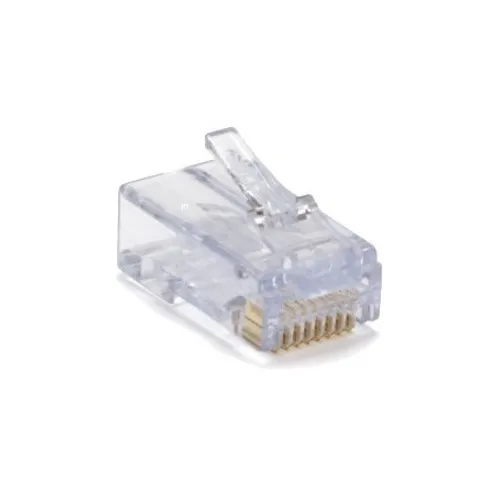 Platinum Tools 202003J EZ-RJ45 CAT5, CAT5e Connectors, 100-Pack