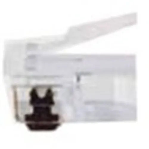 Platinum Tools 202026J RJ11/RJ12 Connectors, 100-Pack, Jar