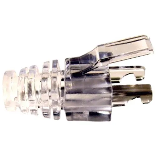 Platinum Tools 202035J Strain Relief for EZ-RJ45 CAT5e Connectors, 100-Pack