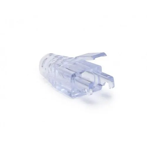 EZ-RJ45 CAT6 Strain Reliefs - White.  100 Pcs Jar