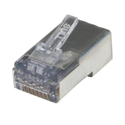 Platinum Tools 202049J ezEX38 Shielded RJ45 Internal Ground Connectors