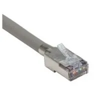 Platinum Tools 202051J ezEX44 Shielded CAT6 Connector, External Ground, 50-Pack