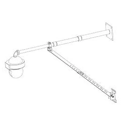 Optex 2020WMAD Telescoping Wall Mount Bracket, 15-37" Extension Bracket