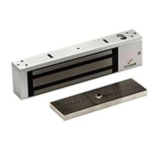 DynaLock 2022HSM2 Double Magnetic Lock with Door Status Indicator