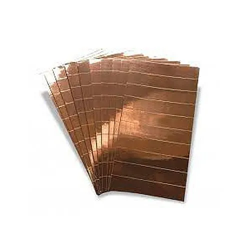 Platinum Tools 2039 Copper Foil Strips with Conductive Adhesive 100-Pack