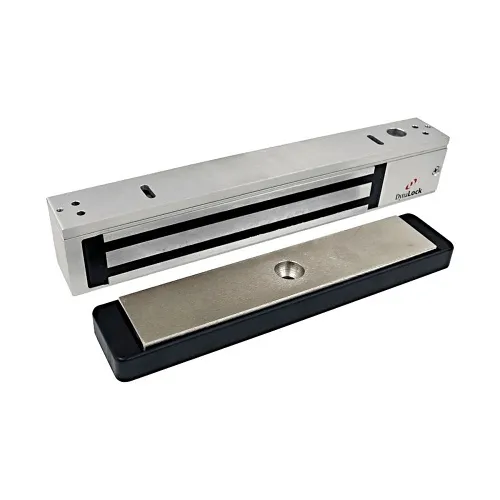 Schlage 2050 Magnetic Lock, 12/24V AC/DC, Satin Aluminum, Clear Anodized