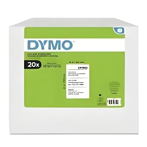 DYMO 2050829 Label Maker, DY LW 4" X 6" WHT SHIP 220CT 20PK-20 RL