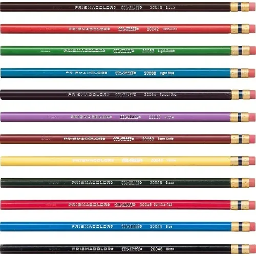 Prismacolor 20516 Premier Col-Erase, Colored Pencil Sets, Assorted Colors, 12-Pack