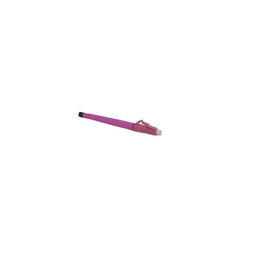 Ortronics 205KNF3GA-50E Fusion Splice-On Connector for 3.0mm Fiber, LC, Multimode OM4, 6-Pack, Magenta Boot