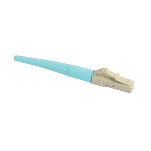 Ortronics 205KNF9GA-50T Infinium Fusion Splice-On Connector, LC OM3, 900 Micron Boot, 6-Pack, Aqua