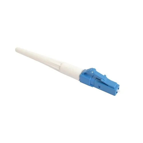 Ortronics 205KNF9RA-09 Fusion Splice-On Connector, SC, OS2, White 900 micron Boot, 6-Pack