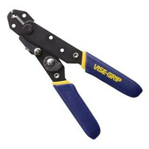 IRWIN 2078305 VISE-GRIP 5" Wire Stripping and Cutter Tool with Protouch Grip Handle